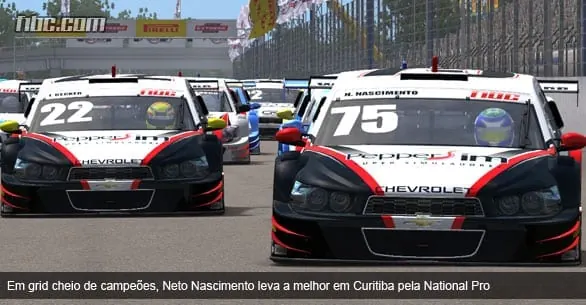 F1BC National Pro 2016/1 @ Curitiba