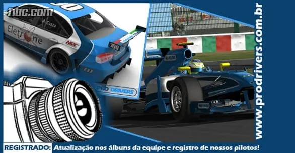 Pro Drivers: Álbuns da equipe recebem atualizações