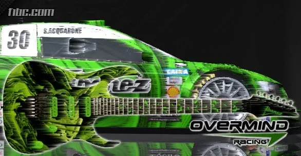 Overmind Racing comemora quatro anos de sua clássica pintura