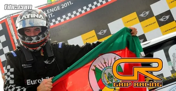 Grip Racing teve estreia de Vitor Genz, da Stock Car no F1BC