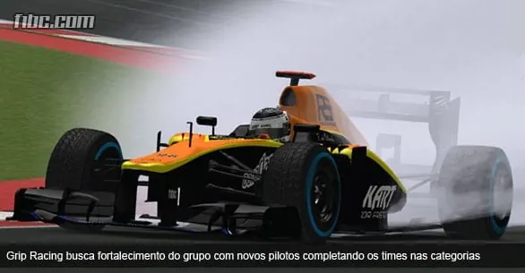 Grip Racing anuncia seus reforços para a temporada 2013/3