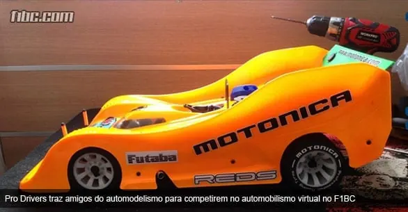 Pro Drivers está com novos pilotos estreando no F1 Brasil Clube