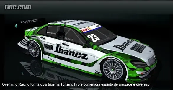 Overmind Racing conta com dois trios na temporada 2013/3 do F1BC