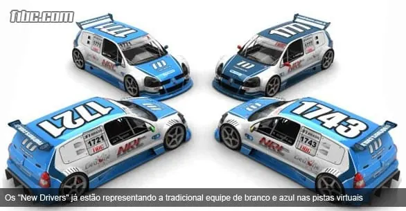 Pro Drivers apresenta seus novos pilotos para o início de 2014 no F1BC