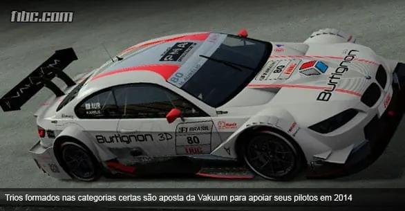 Vakuum Racing segue firme sua evolução no F1BC em 2014