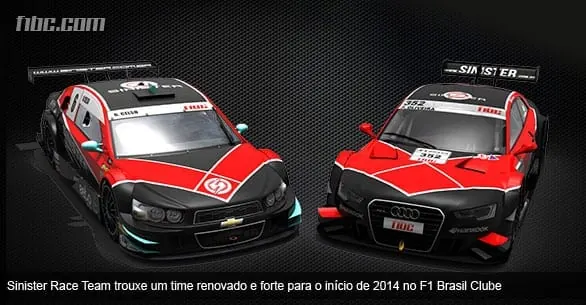Sinister Race Team segue com grande elenco no F1BC