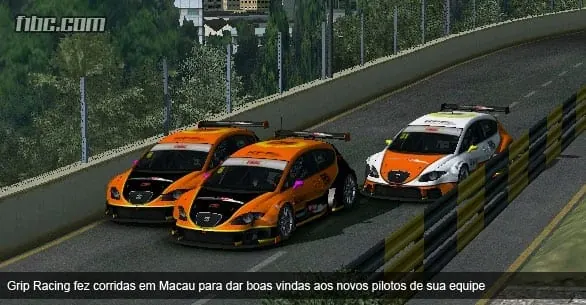 Grip Racing comemorou entrada a 2015 com evento "for fun"