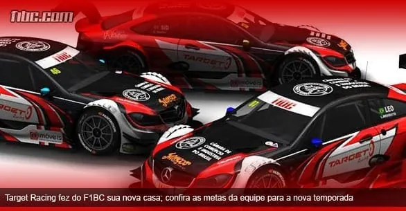 Target Racing comemora participação no F1 Brasil Clube