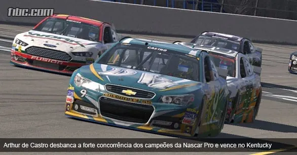 F1BC Nascar Pro 2016/1 @ Kentucky