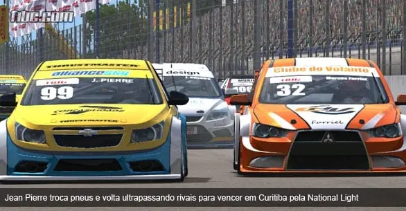 F1BC National Light 2016/1 @ Curitiba
