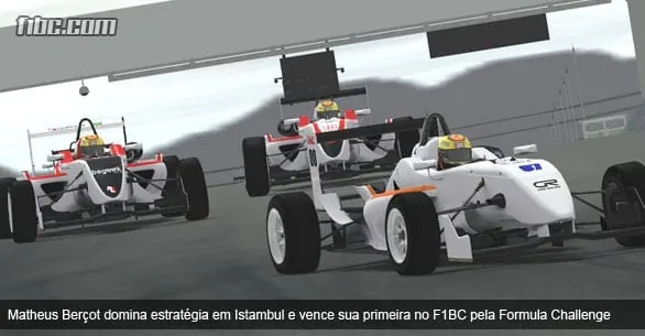 F1BC Formula Challenge 2016/1 @ Istambul