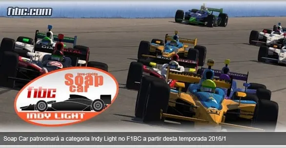 F1BC apresenta seu novo patrocinador: Soap Car
