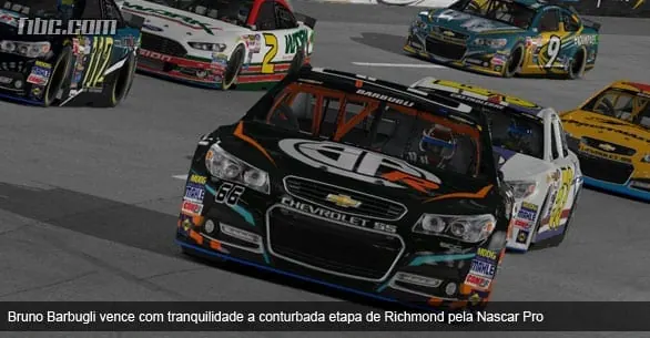 F1BC Nascar Pro 2016/1 @ Richmond