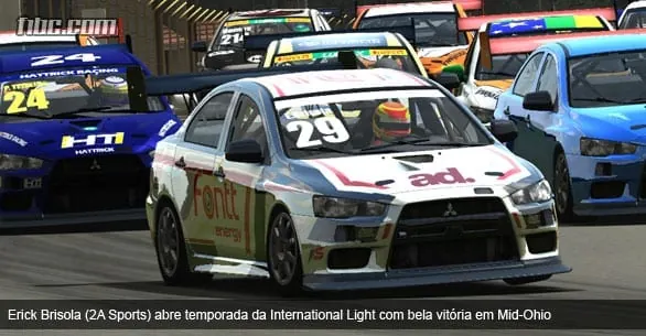 F1BC GT Light 2016/1 @ Mid-Ohio