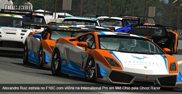 F1BC GT Pro 2016/1 @ Mid-Ohio