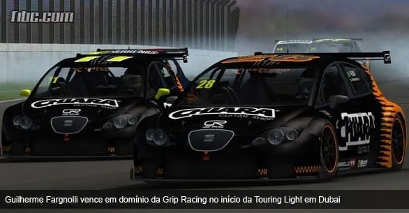 F1BC Touring Light 2016/1 @ Dubai