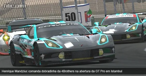 F1BC GT Pro 2016/1 @ Istambul