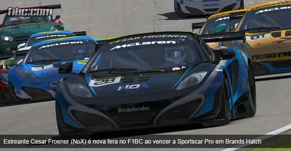F1BC Sportscar Pro 2016/1 @ Brands Hatch