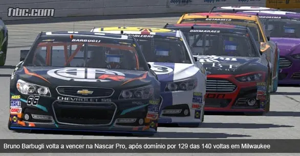 F1BC Nascar Pro 2016/1 @ Milwaukee
