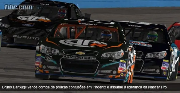 F1BC Nascar Pro 2016/1 @ Phoenix