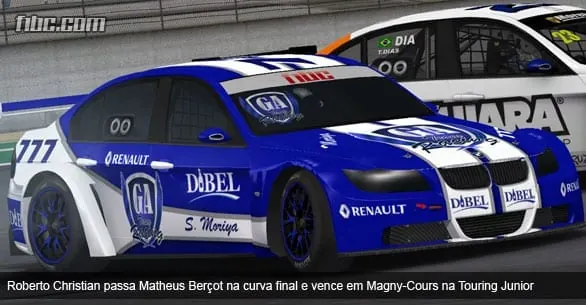 F1BC Touring Junior 2016/1 @ Magny-Cours