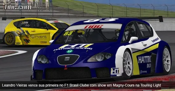 F1BC Touring Light 2016/1 @ Magny-Cours