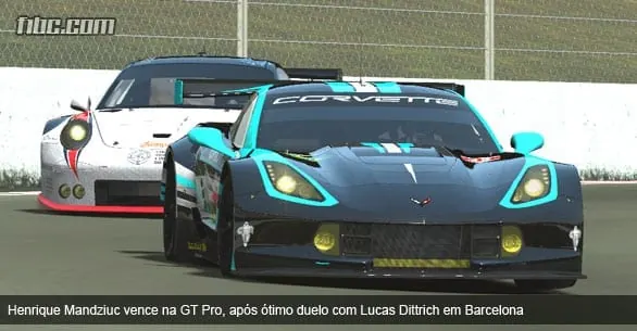 F1BC GT Pro 2016/1 @ Barcelona