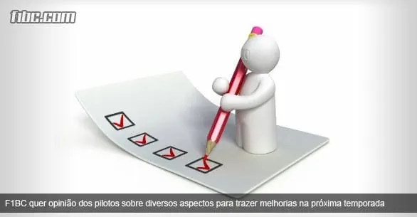 F1BC lança pesquisas visando melhorias para temporada seguinte