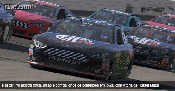 F1BC Nascar Pro 2016/1 @ Iowa