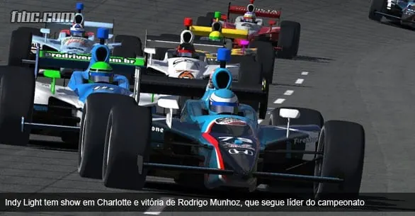 F1BC Indy Light 2016/1 @ Charlotte