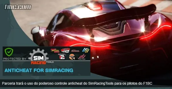 SimRacingTools (anticheat) é novo parceiro do F1 Brasil Clube