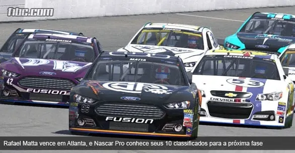 F1BC Nascar Pro 2016/1 @ Atlanta