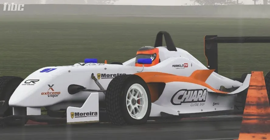 F1BC Formula Challenge 2016/1 @ Croft