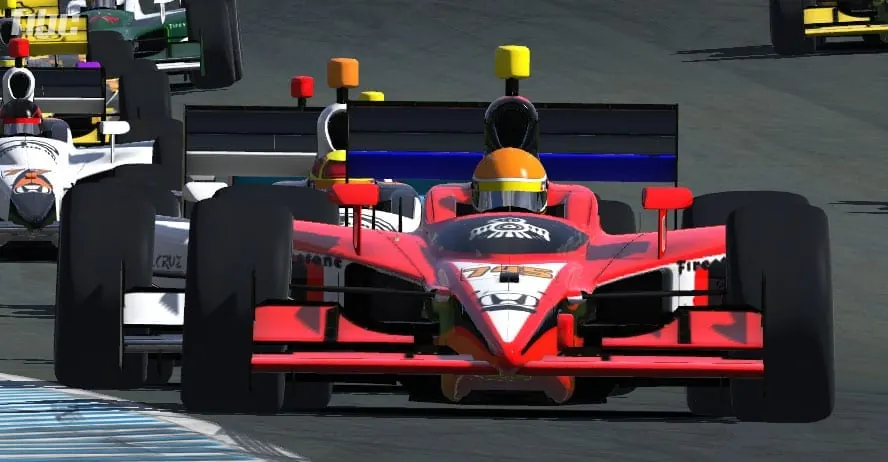 F1BC Indy Light 2016/1 @ Laguna Seca