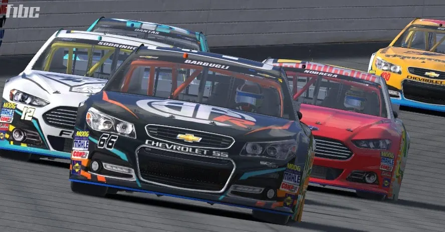 F1BC Nascar Pro 2016/1 @ Las Vegas