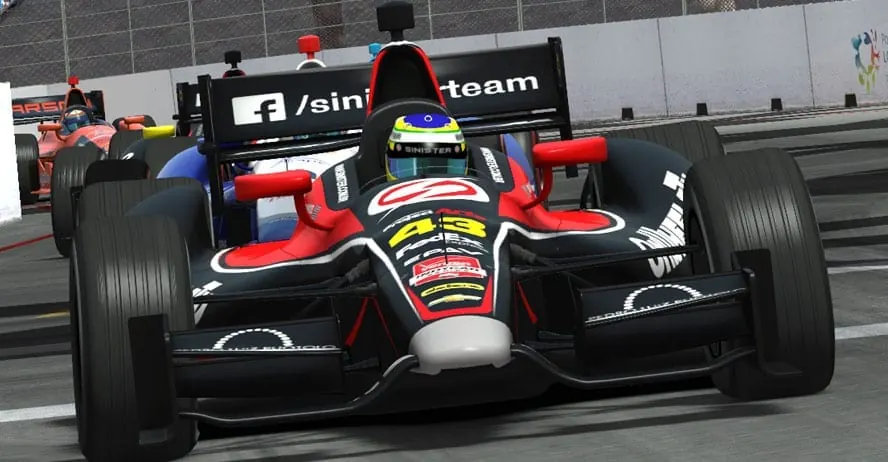 F1BC Indy Challenge 2016/1 @ Long Beach