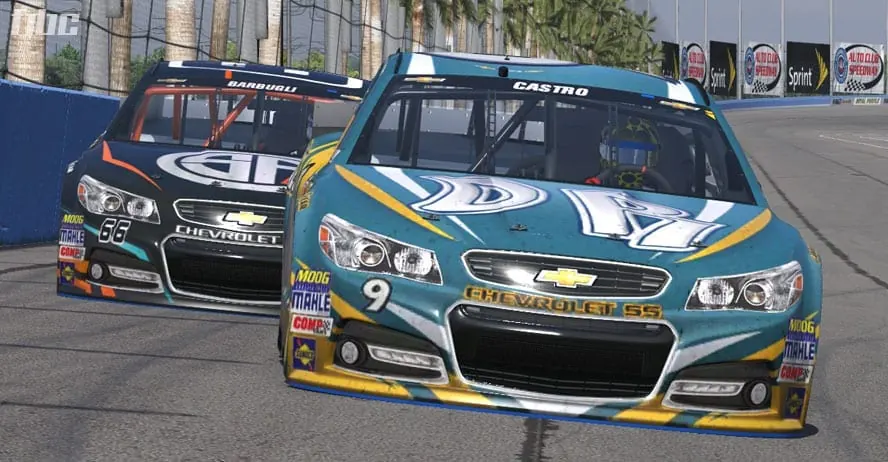 F1BC Nascar Pro 2016/1 @ Fontana