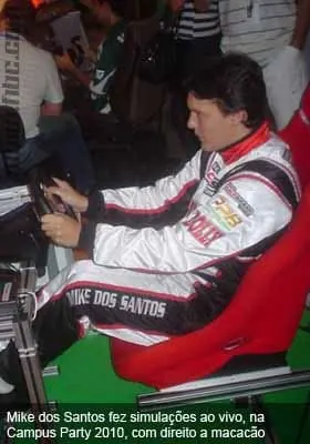 Entrevista - Mike dos Santos
