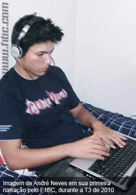 Entrevista - André Neves