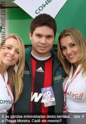 Entrevista - Thiago Moreira