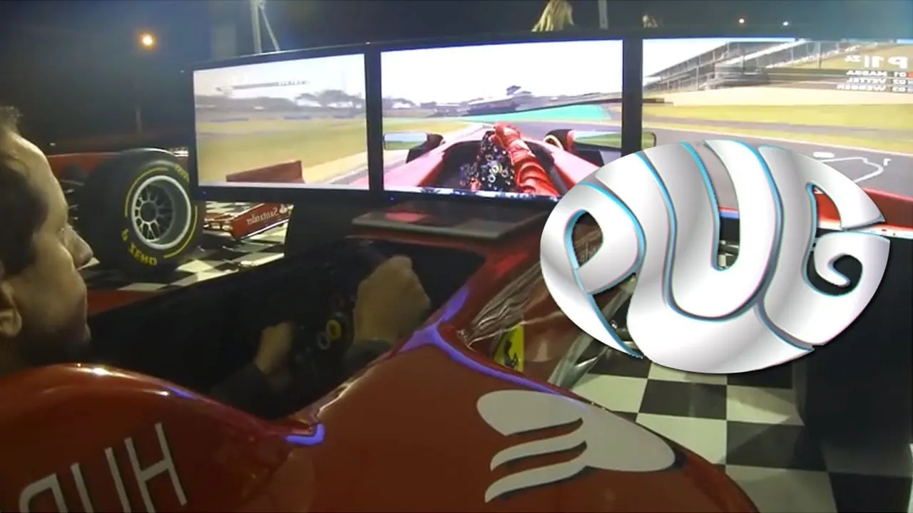 F1BC no Programa Plug - Globo