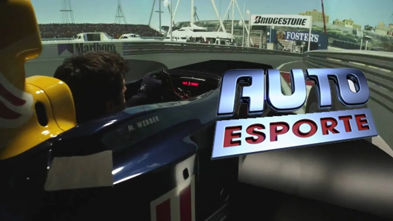 F1BC no Auto Esporte - Globo