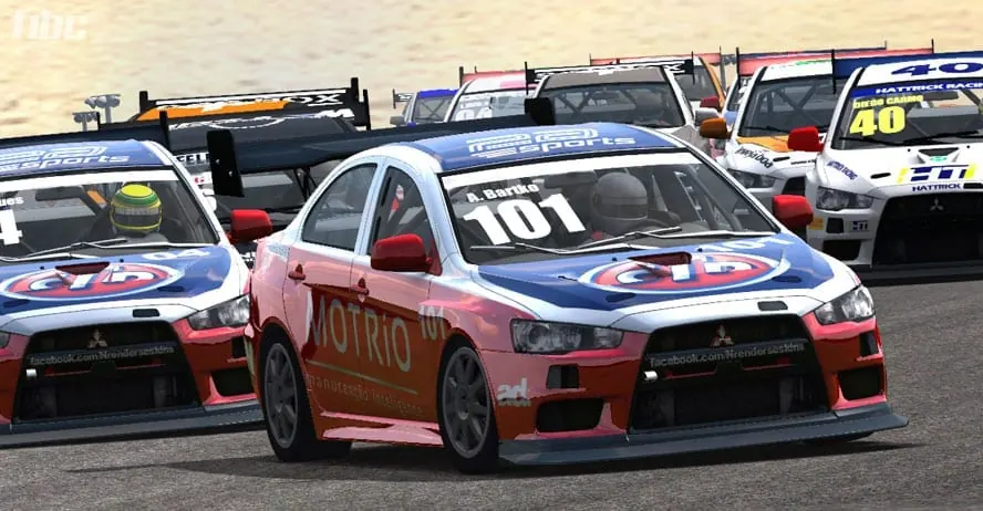 F1BC GT Light 2016/1 @ Sakhir