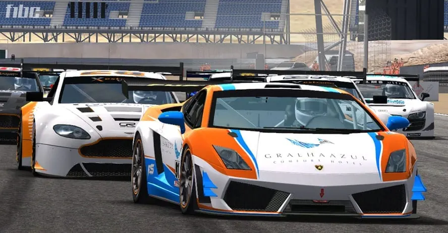 F1BC GT Pro 2016/1 @ Sakhir