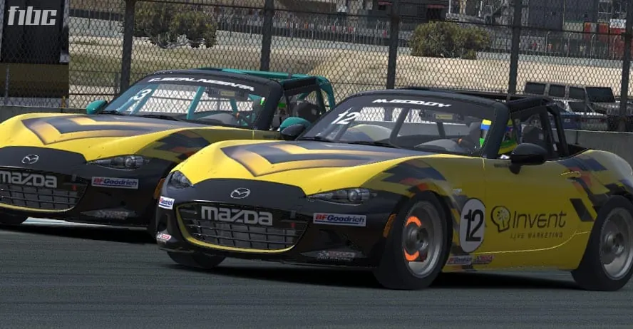 F1BC Sportscar Light 2016/1 @ Laguna Seca