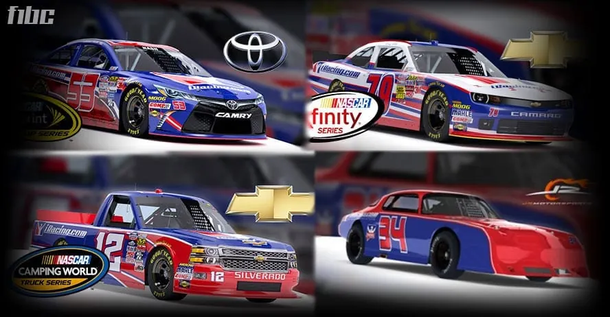 F1BC lança votação diferente para futuro carro da Nascar Pro