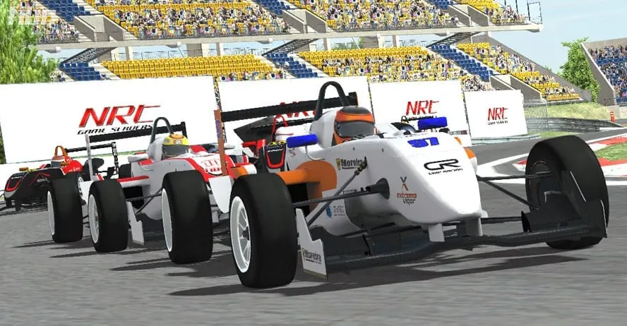 F1BC Formula Challenge 2016/1 @ Nurburgring
