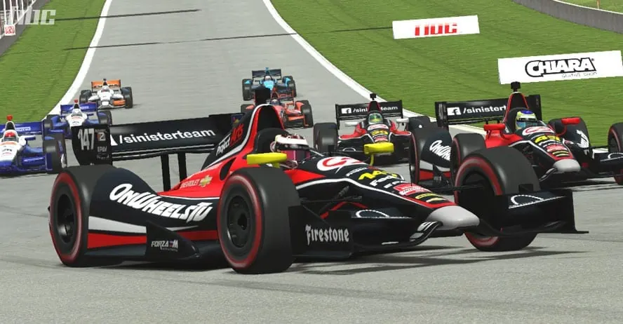 F1BC Indy Challenge 2016/1 @ Road America