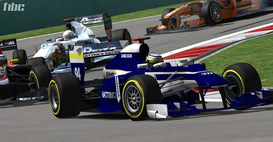F1BC Formula Pro 2016/1 @ Shanghai