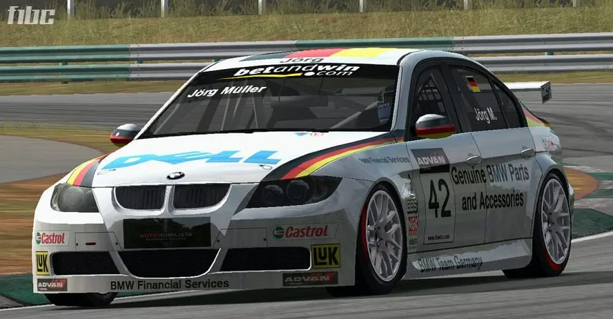 F1BC terá BMW E90 na International Light para temporada 2016/2
